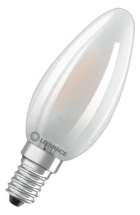 LEDVANCE Osram 4099854069437 LED CLB25 2.5W 827 FILFR E14 P LED lamp LB23