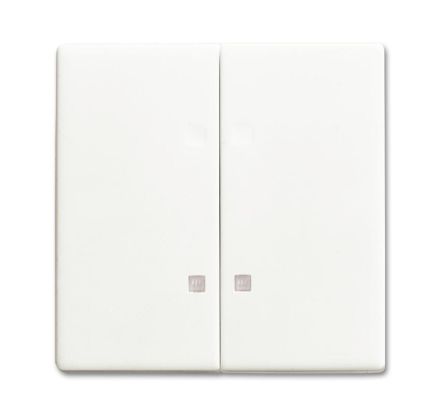 Busch-Jaeger 1785 K-884 rocker studio white matt