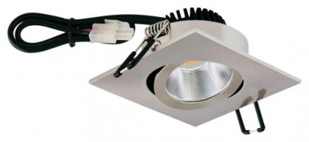 EVN PC24091340 P Q. black EDS 4000K 8.4W 1060lm LED recessed ceiling spotlight