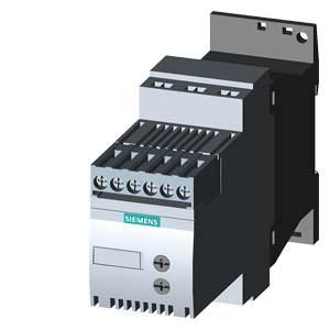 Siemens 3RW3017-1BB14 soft starter AC/DC 230V 12.5A
