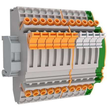 ABN ABNPE104X17 test terminal energy incl. FB1 GTS protective