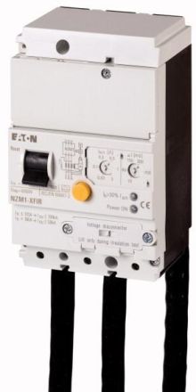 Eaton NZM1-XFIR residual current release, 0.03-3A, 3p, right, 104605