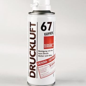 HellermannTyton 935-10034 COMPRESSED AIR 67 SUPER compressed air spray