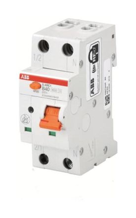 ABB Stotz-Kontakt 2CSA275901R9405 S-ARC1 M B40 10kA 1P+N arc fault protective device