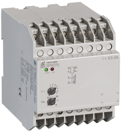 Dold 0054945 SP9270.12 AC220-240V 0.5-5A 0.1-20S overcurrent relay