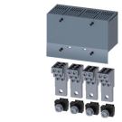 Siemens 3VA9254-0JF60 round conductor terminal 6 wires for 3VA1250