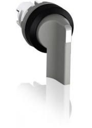 ABB Stotz-Kontakt M3SS5-10U , selector switch actuator grey, double-sided return to B , 1SFA611214R1007
