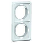 Hochköpper 00203711 80.672.02 WU 2-way pure white frame