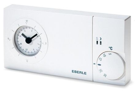 Eberle 517270451100 clock thermostat easy 3 pw