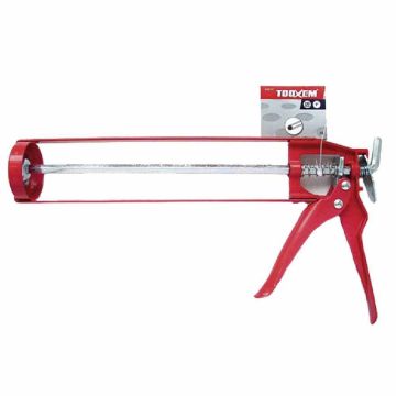 TOOXEM 820127 Skeleton gun for silicone with hexagonal rod