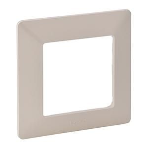 Legrand 754041 frame Valena Life 1-way almond white, (beige)