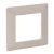 Legrand 754041 frame Valena Life 1-way almond white, (beige)