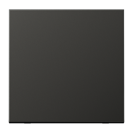 Jung AL2990AN rocker switch, painted aluminium, LS series, anthracite (painted aluminium)