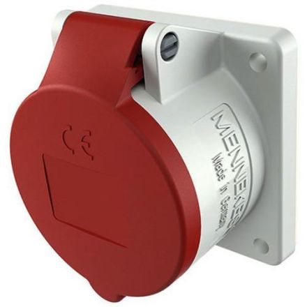 MENNEKES 1385 surface-mounted box, 16A5p6h400V, IP44