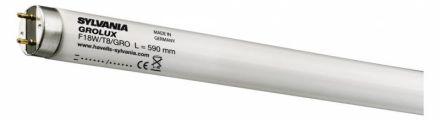 Feilo Sylvania 0001523 F18W/GRO Lux T8 fluorescent lamp