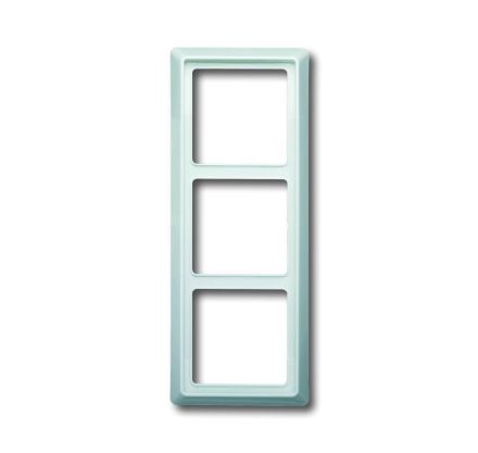 Busch-Jaeger 2103-32 cover frame, 3-way frame white