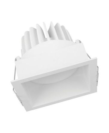 LEDVANCE Osram SP SQUARE DK ADJ 8W SP SQUARE DK ADJ 8W/3000K FL WT