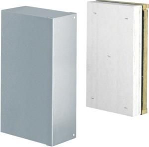 TEHALIT L6973VERZ end piece FWK 90 E90/E30 100x260 galvanized