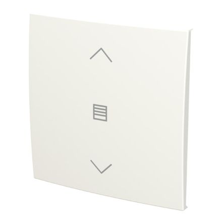 BUSCH-JAEGER LFJW/A.1.55.11-914 rocker for keypad balance SI | 1-way, blind | alpine white