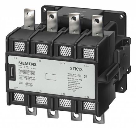 Siemens 3TK1742-0AU0 4-pole 4NO 2NO+2NC contactor