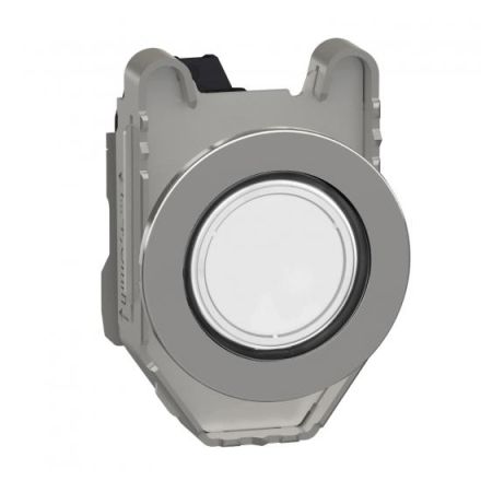 Schneider Electric XB4FVG1 XB4F complete 30mm white 110-120V AC LED indicator light