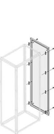 ABB Striebel & John 1STQ001249M0000 PPEB2126A Grid unit 14/H:10 300mm side wall