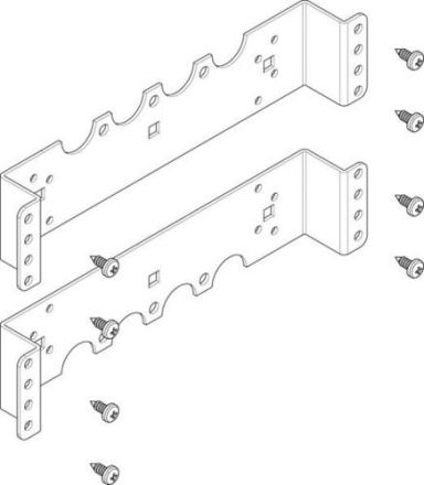 ABN flat 1FB 125-250A 3/4-pole mounting crossbar (FMT12130FN)