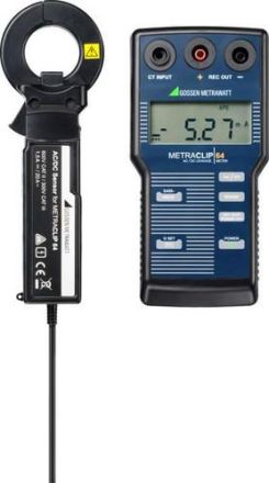 Gossen Metrawatt M311H METRACLIP64 milliammeter clamp meter