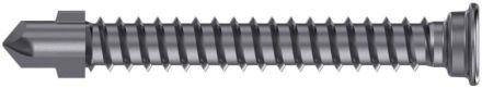 Reisser 0VT250V238-05504504-1 wing drilling screw Alu-UK, stepped, SIT®20, VG, drill tip with wings, 5.5 x 45, stainless steel A2, brushed, pass., 2x sliding, pack of 200, with bit