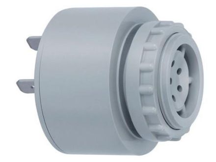 Werma 11900455 Electric EM 3 tones 24VDC GY buzzer