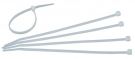 Kopp 356803090 cable ties L200mm transparent 4.6x1.1mm plastic -40-85°C