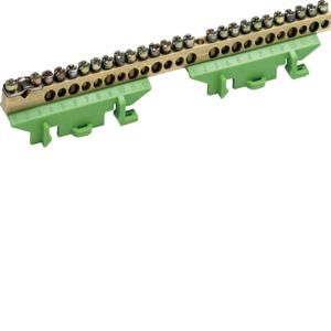 Hager KM25E PE brass terminal 25 terminal points