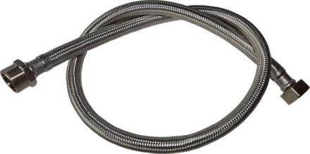 Quellmalz 77080 extension hose 800mm metal-coated