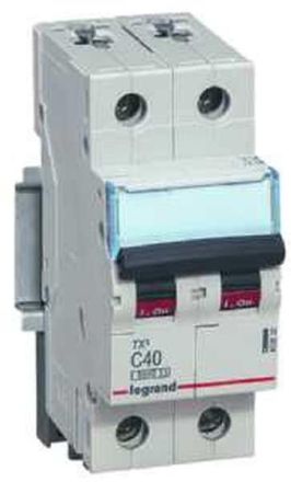 Legrand 403388 Tx3 Ls B20a 2p 6ka 2m