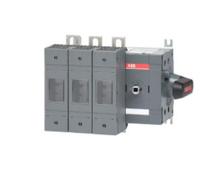 ABB Stotz-Kontakt OS125GDS30K, load break switch for fuse, 3-pole, 125A with direct mounting handle, 1SCA115933R1001
