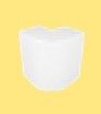 EFAPEL OUTSIDE ANG 110X34 TRUNKING HALOG FREE WHITE