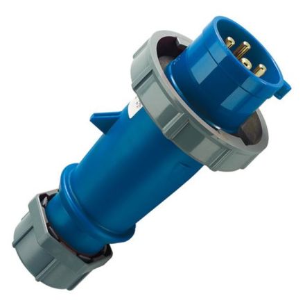 Mennekes 293 AM-TOP 32A 4-pole 9h 230V IP67 plug