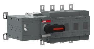 ABB Stotz-Kontakt OSM400D4N2M230C, load break switch with motor, 4-pole, 400A, with handle for manual operation, 1SCA118842R1001