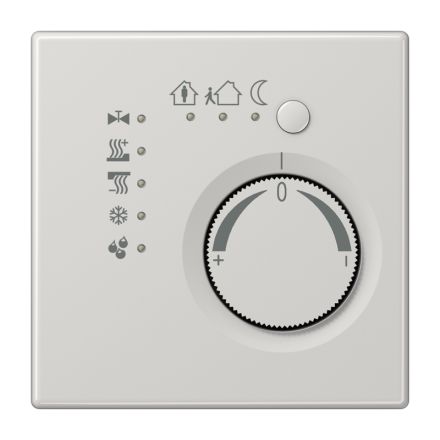 JUNG LS2178TSLG KNX continuous controller LS | with button interface | light gray