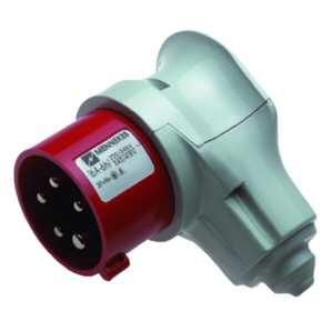 Mennekes 3982 16A5P 6H400V VarioTOP IP44 CEE angle plug