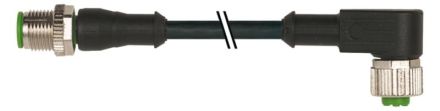 Murrelektronik 7356-40121-6341000 PUR 4x0.34 black UL/CSA+drag chain 10m connection cables
