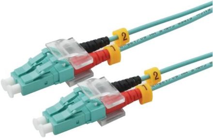 RED 2716-10-0015 Fiber optic duplex patch cable