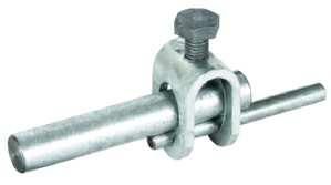 Dehn & Söhne 380020 rod clamp for RD8-10/Rd 16mm