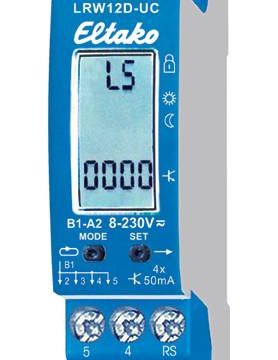 Eltako 22400501 sensor relay LRW12D-UC digitally adjustable