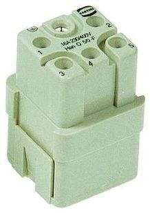 Harting 09120053101 5-pin Q5 for crimp socket insert (F)