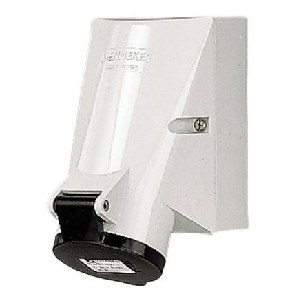 Mennekes 2767A 32A 5-pole 5h 600-690V IP44 wall socket