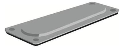 ABB Stotz-Kontakt 1SCA022277R6420 OEZXC0 Cover plate