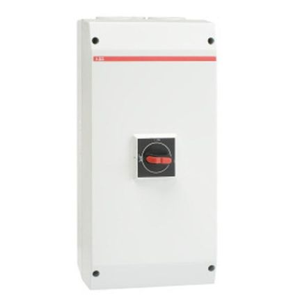 ABB Stotz-Kontakt OTE75T3M, EMC safety switch 3-pole 37 kW 400V with black handle, 1SCA022812R4160