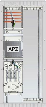ABN SZ130AL0402 Meter connection cabinet SAS, APZ, 5-pin