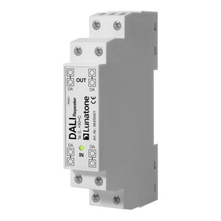 LUNATONE 86458401 DALI repeater REG | without power supply